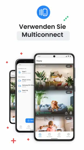 Überwachungskamera - Visory screenshot