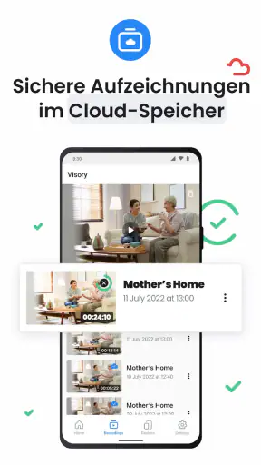 Überwachungskamera - Visory screenshot