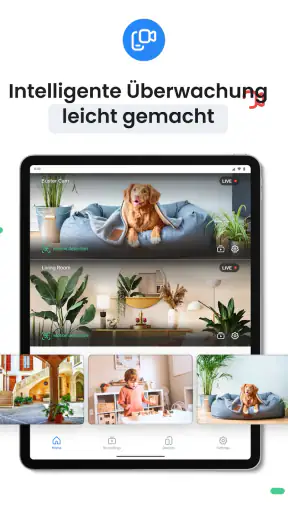 Überwachungskamera - Visory screenshot