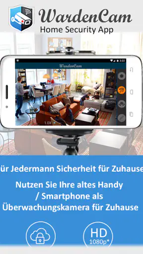 Überwachungskamera WardenCam screenshot