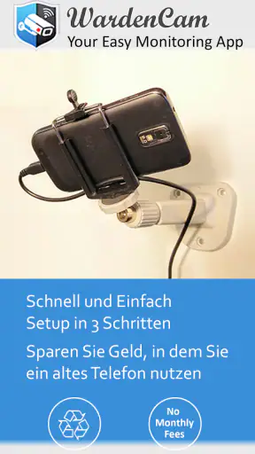 Überwachungskamera WardenCam screenshot