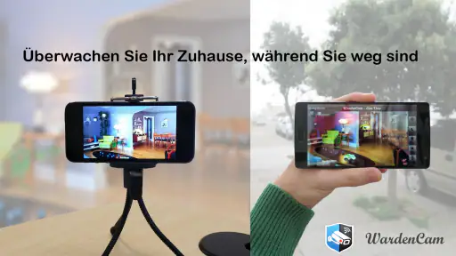 Überwachungskamera WardenCam screenshot