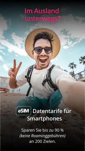 Ubigi: Reise-eSIM & Datentarif screenshot