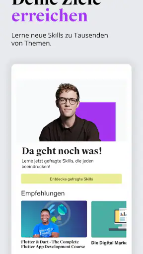 Udemy - Online-Kurse screenshot