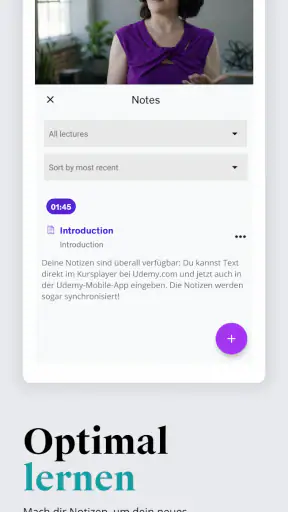 Udemy - Online-Kurse screenshot