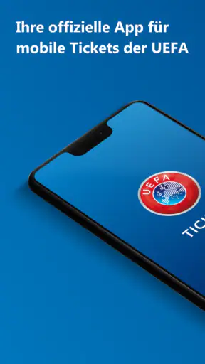 UEFA Mobile Tickets screenshot