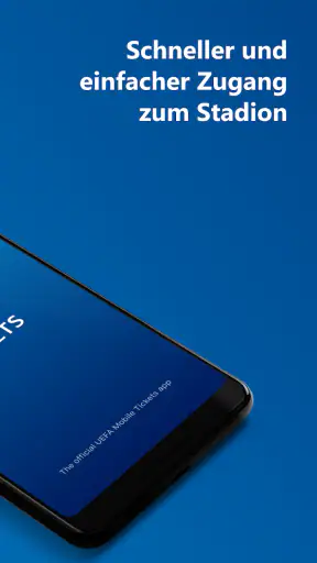 UEFA Mobile Tickets screenshot