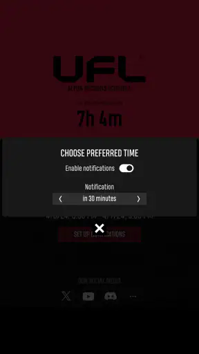 UFL screenshot