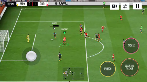 UFL - Fußballspiel 2026 screenshot
