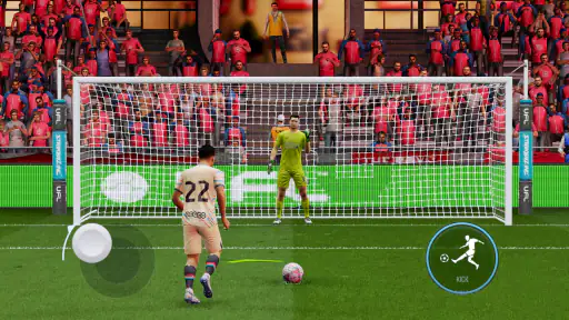 UFL - Fußballspiel 2026 screenshot