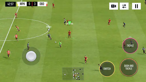 UFL - Fußballspiel 2026 screenshot