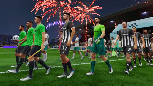 UFL - Fußballspiel 2026 screenshot