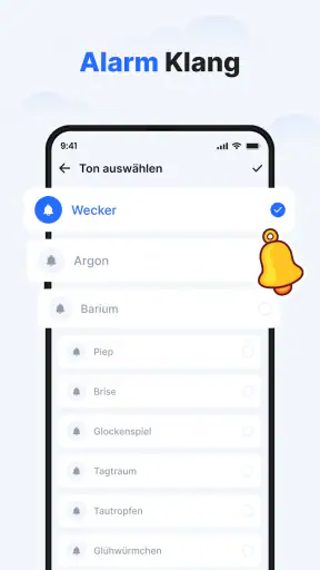Uhr – Einfacher Wecker screenshot