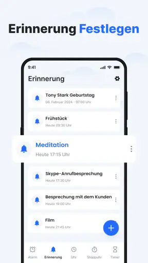 Uhr – Einfacher Wecker screenshot