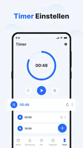 Uhr – Einfacher Wecker screenshot