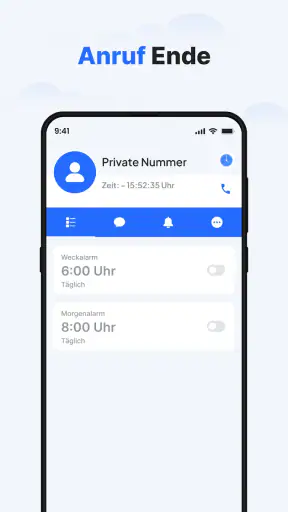 Uhr – Einfacher Wecker screenshot