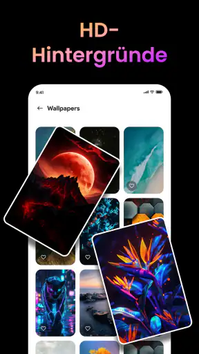 Uhr Live Wallpaper - Stylish screenshot