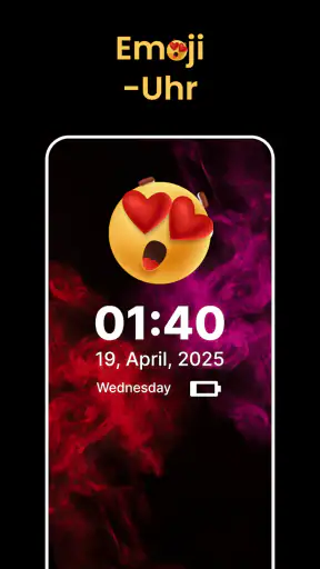 Uhr Live Wallpaper - Stylish screenshot