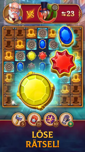 Uhrmacher: 3-Gewinnt-Spiele screenshot