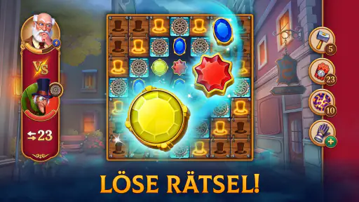 Uhrmacher: 3-Gewinnt-Spiele screenshot