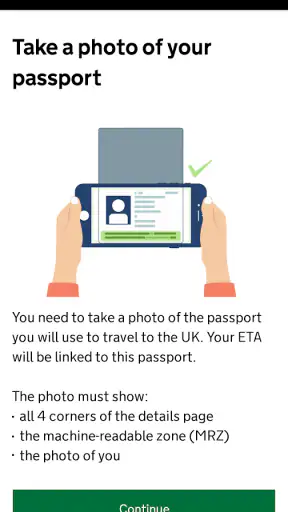 UK ETA screenshot