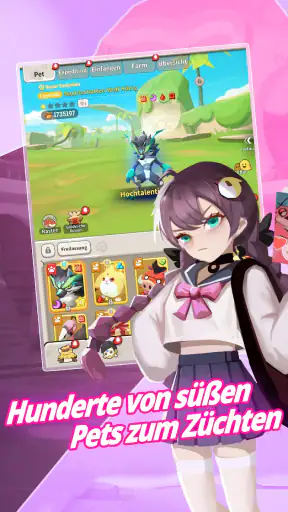 Ulala: Idle Adventure screenshot