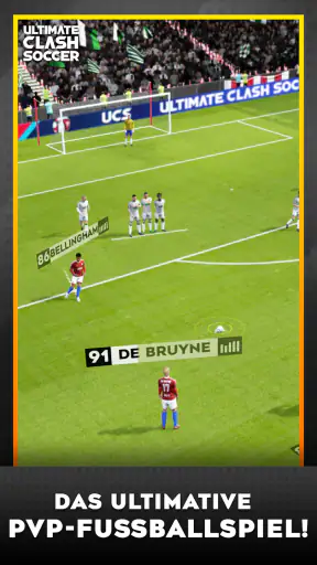 Ultimate Clash Soccer screenshot