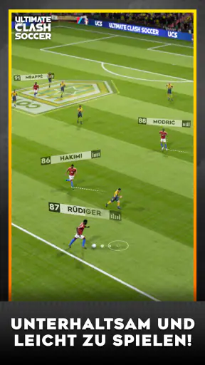 Ultimate Clash Soccer screenshot