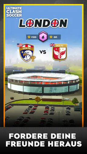 Ultimate Clash Soccer screenshot