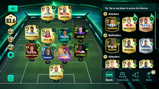 Ultimate Football Manager 27 screenshot