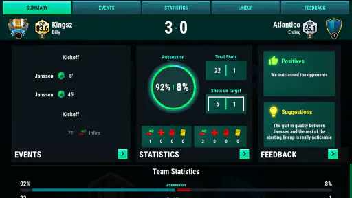 Ultimate Football Manager 27 screenshot