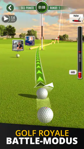 Ultimate Golf! screenshot