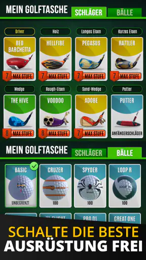 Ultimate Golf! screenshot