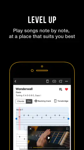 Ultimate Guitar: Chords & Tabs screenshot