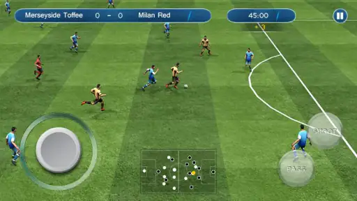 Ultimativer Fußball screenshot