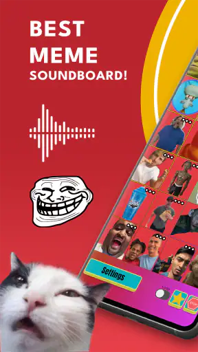 Ultimatives Meme-Soundboard screenshot