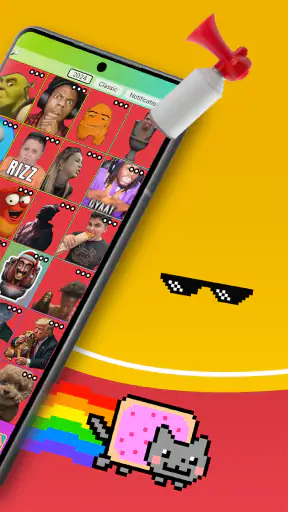 Ultimatives Meme-Soundboard screenshot