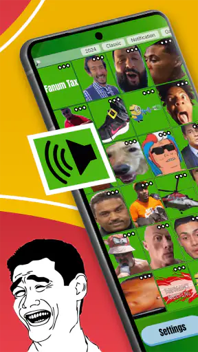 Ultimatives Meme-Soundboard screenshot