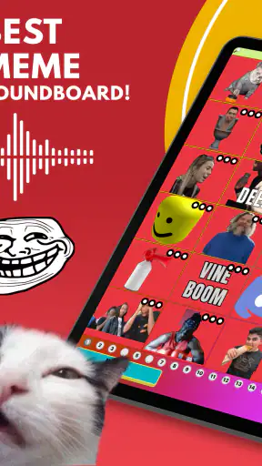 Ultimatives Meme-Soundboard screenshot