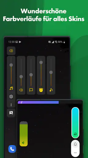 Ultra Volume: Lautstärkeregler screenshot