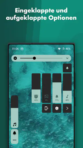 Ultra Volume: Lautstärkeregler screenshot