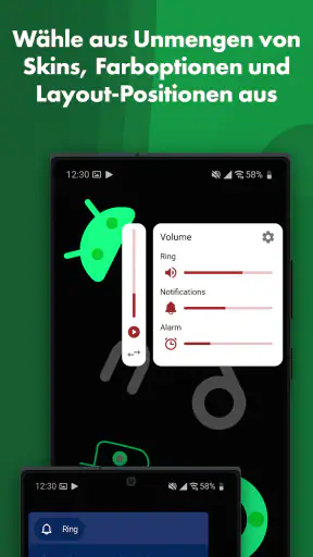 Ultra Volume: Lautstärkeregler screenshot