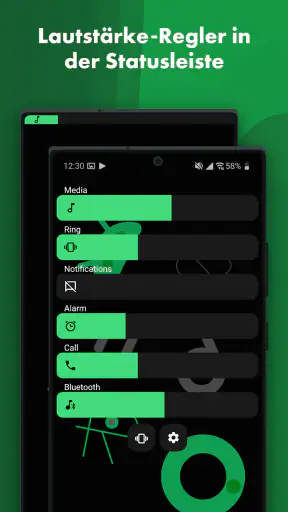 Ultra Volume: Lautstärkeregler screenshot