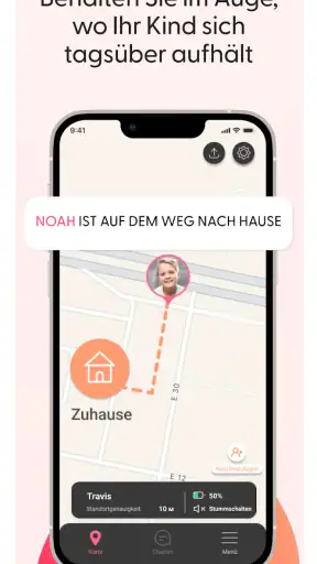 Umfassende Kindersicherung App screenshot