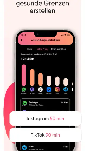 Umfassende Kindersicherung App screenshot