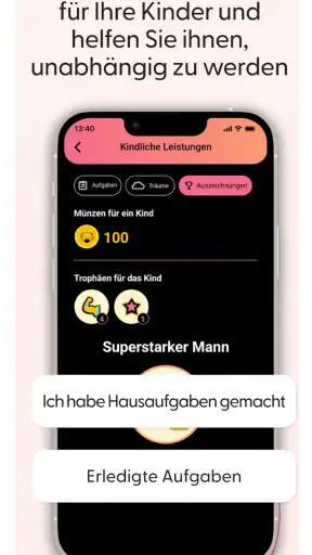 Umfassende Kindersicherung App screenshot