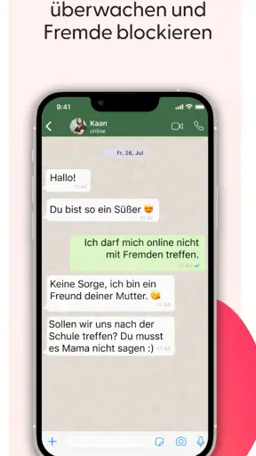 Umfassende Kindersicherung App screenshot