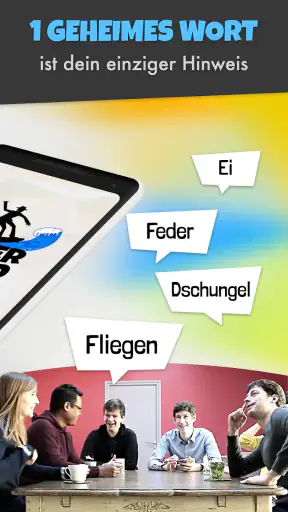Undercover: Wort-Partyspiel screenshot