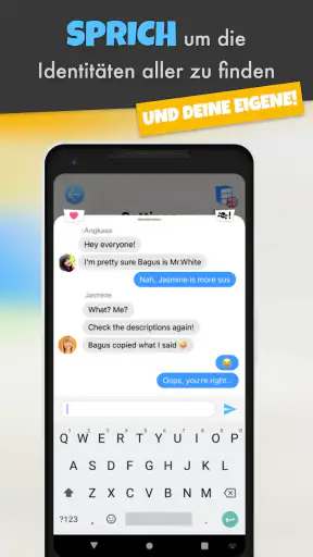 Undercover: Wort-Partyspiel screenshot