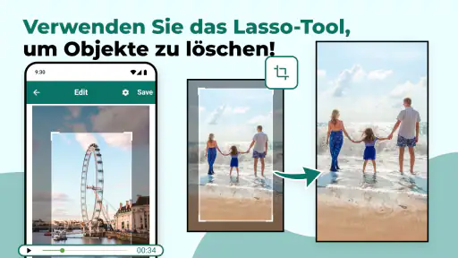 Unerwünschte Objekte entfernen screenshot